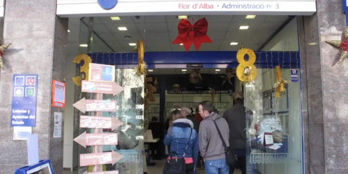 Les terminacions amb 5 i 7 són les més venudes a Arenys per la Grossa de Nadal