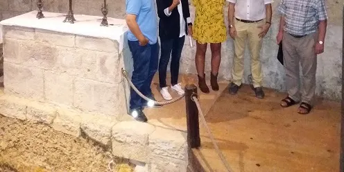 RESTAURADA LA IMAGEN DEL CRISTO DE AMA XANTALEN