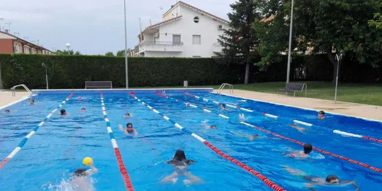 Conclou el primer torn dels cursets de natació