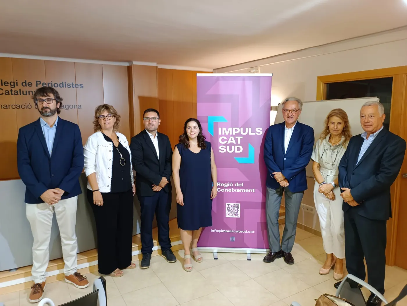 Un grup d’empresaris crea ImpulsCatSud per donar veu als sectors econòmics i socials del territori