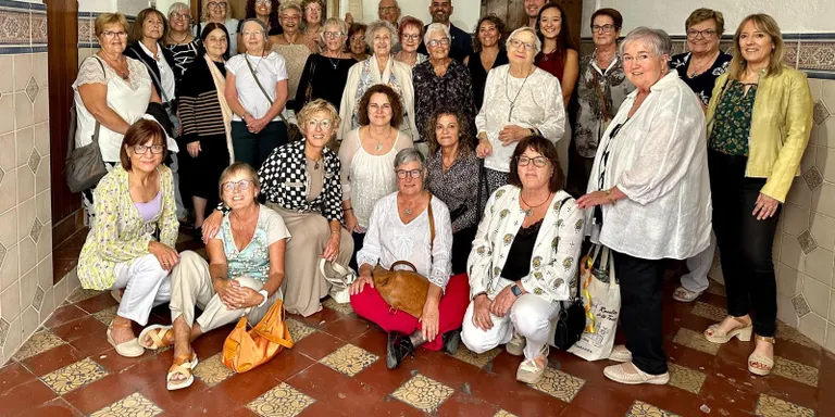 Les Rosalies de la Torre es reuneixen en la seva trobada anual