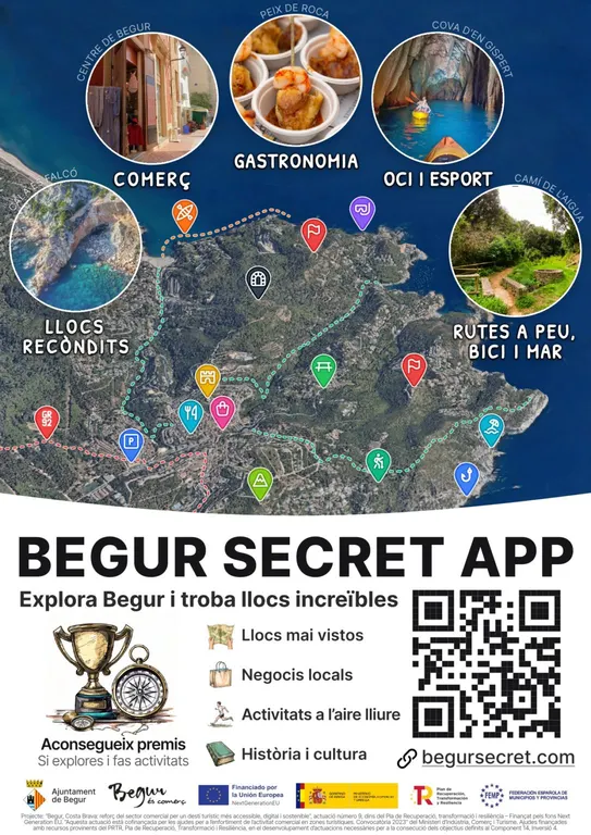 Begur Secret: una aplicació per donar a conèixer el comerç local