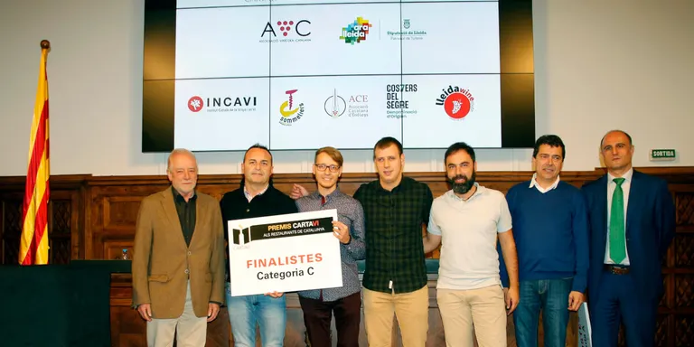 Un restaurant de Preixens, escollit com a finalista dels Premis Cartaví 2018