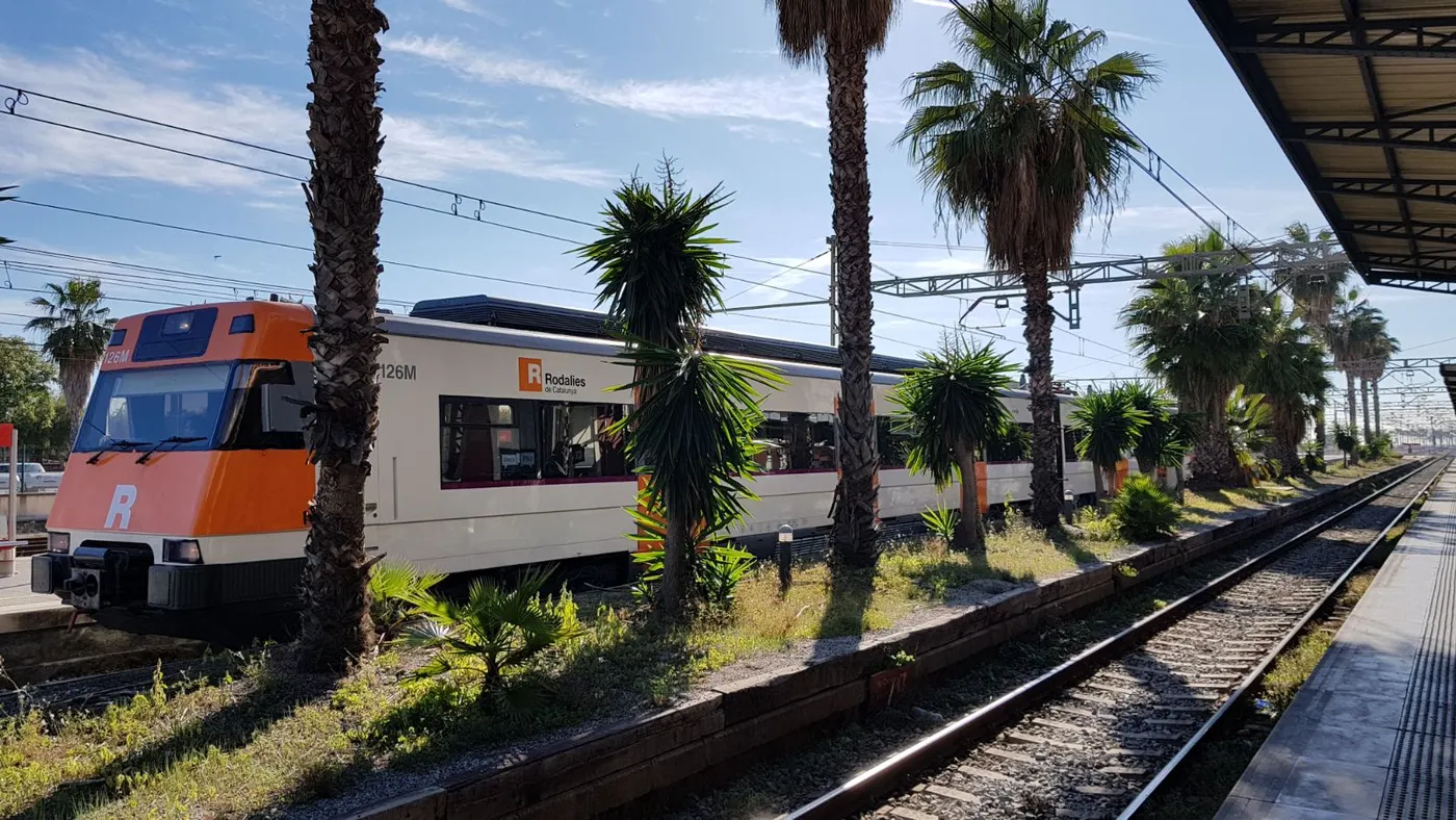 Afectacions a R1 de Rodalies aquest diumenge durant tot el matí per obres de millora