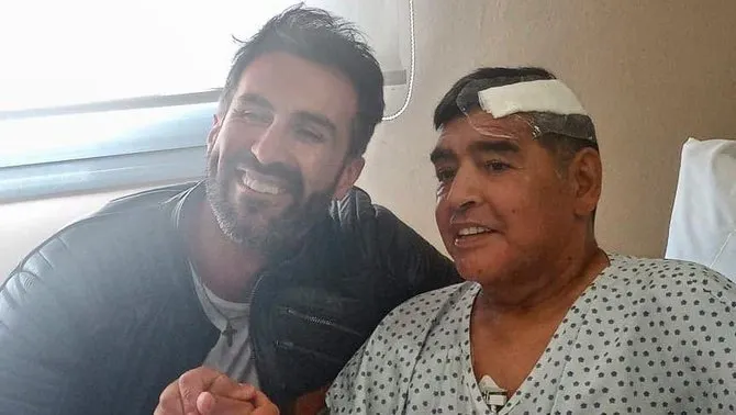 Maradona surt de l’hospital
