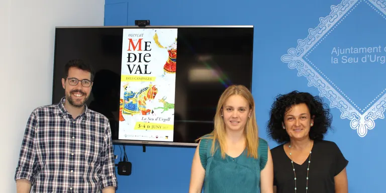 Tot a punt per a la 16a edició del Mercat Medieval dels Canonges de la Seu d'Urgell