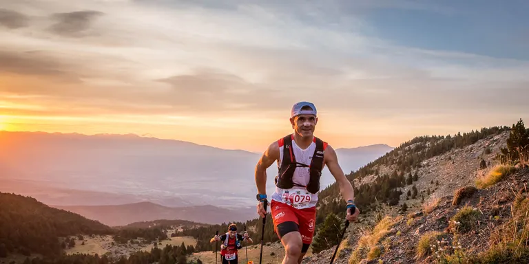 Sebas Sánchez i María Mercedes Pila guanyen la Ultra Cerdanya 2016