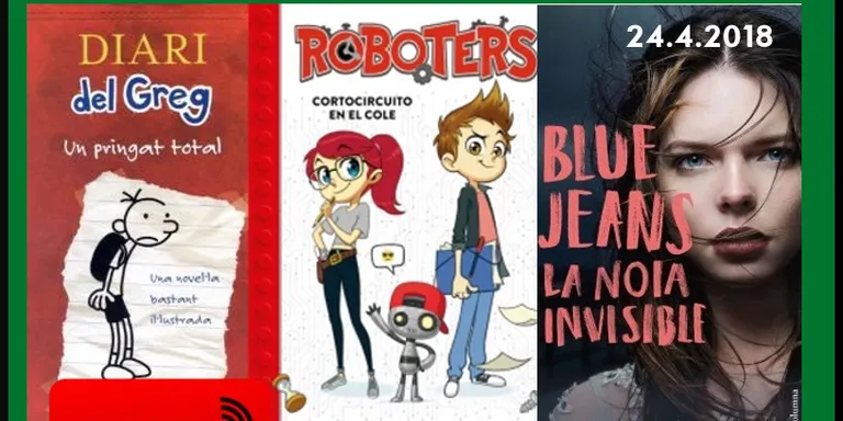 MOLTS LLIBRES amb Carme Pomareda - 24 abril 2018