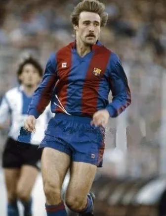 Paco Clos l’únic maresmec que va jugar amb Maradona
