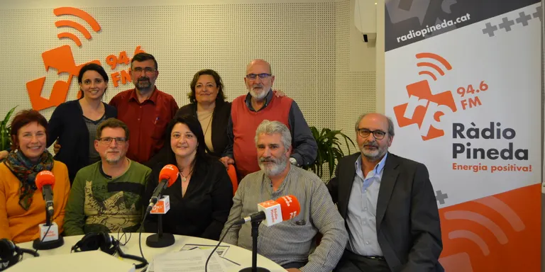 El programa 'És Migdia' recorda el naixement de Ràdio Pineda
