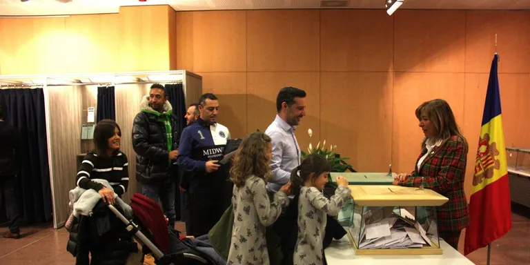 Demòcrates guanya les eleccions generals d'Andorra sense majoria absoluta