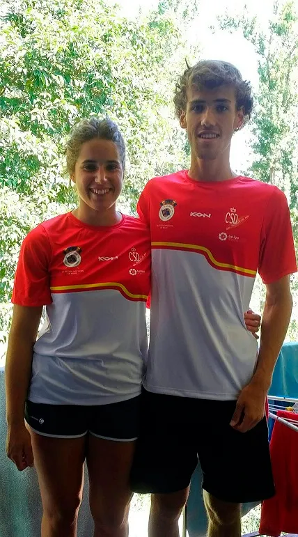 Aitzpea Gonzalez y Ander Legazkue convocados por la selección Española