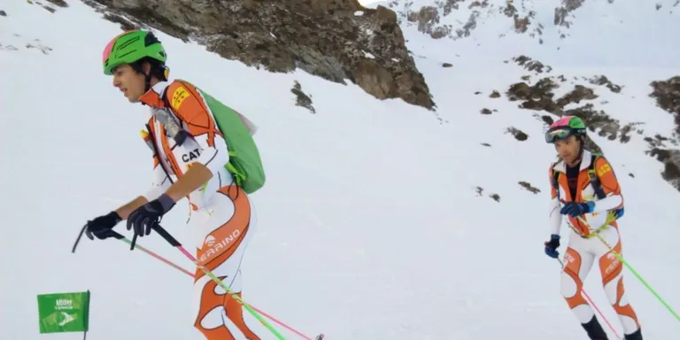 Jordi Alís completa la temporada amb un 12è lloc al Tour du Grand Paradis