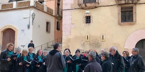 Tornen les caramelles de la Coral Nous Rebrots per celebrar la Pasqua a Altafulla