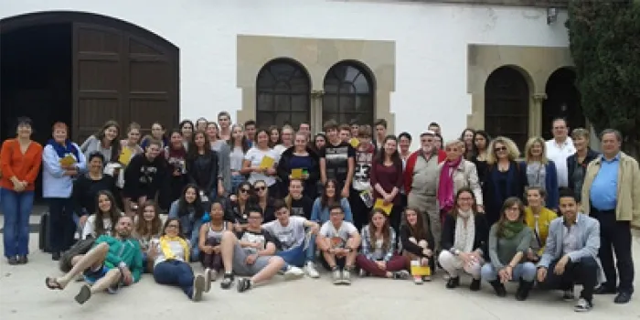 Valoració positiva de l’estada dels estudiants d’Auterive a Arenys de Mar