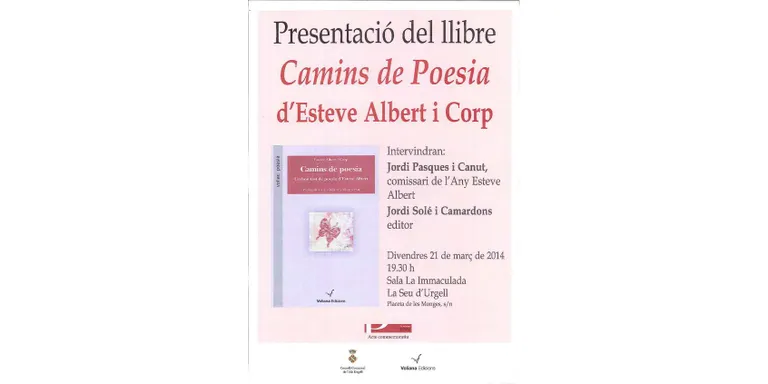 La Seu se suma al Dia Mundial de la Poesia