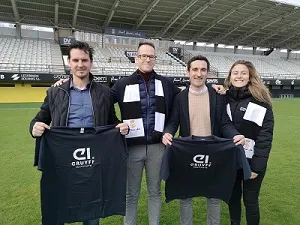 EL REAL UNIÓN FIRMA UN CONVENIO DE COLABORACIÓN CON EL JOHAN CRUYFF INSTITUTE