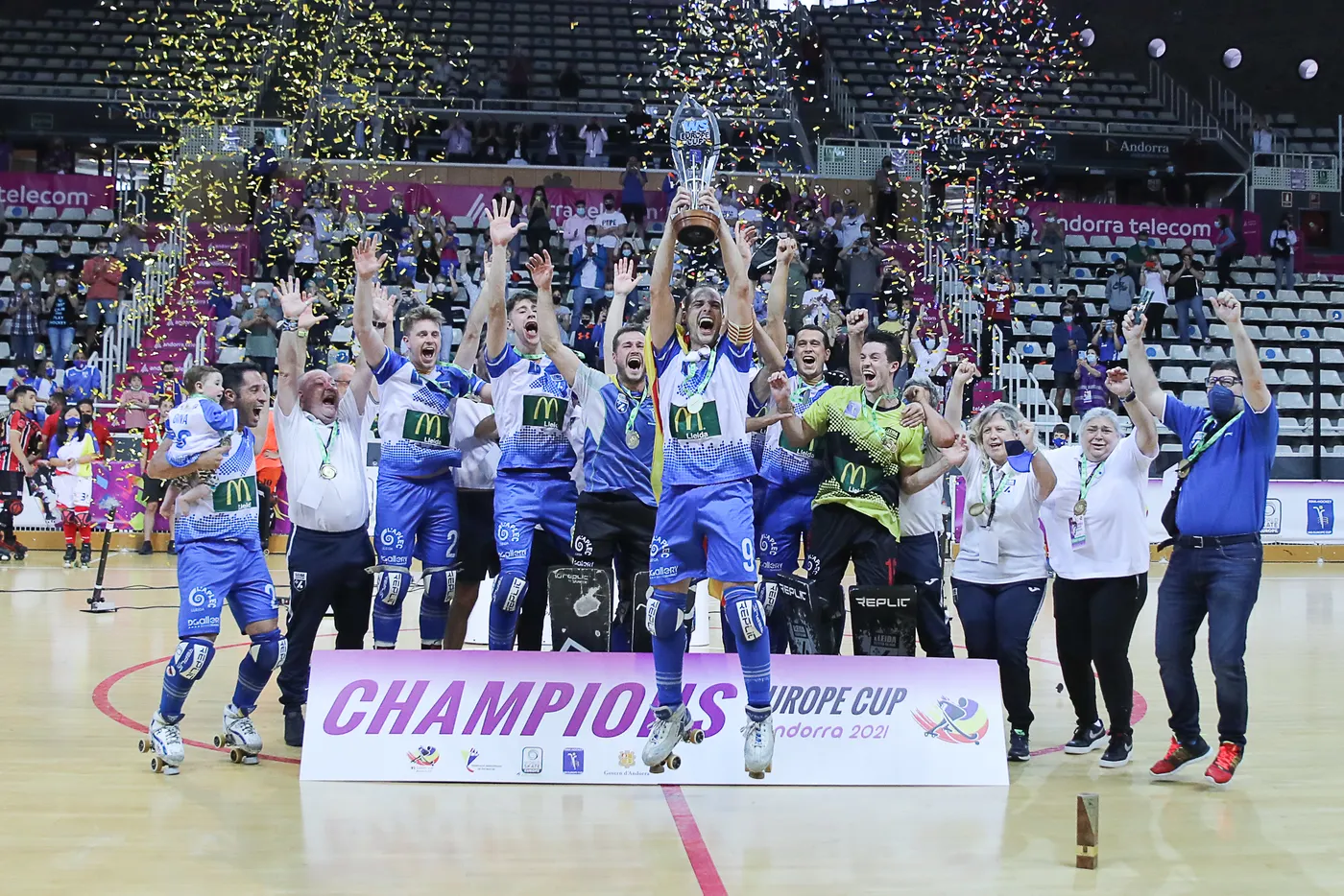 Mollerussa serà la seu de la Copa Continental d'hoquei