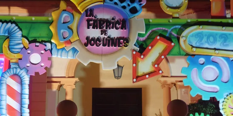 Fins aquest dimarts podeu visitar la Fàbrica de Joguines