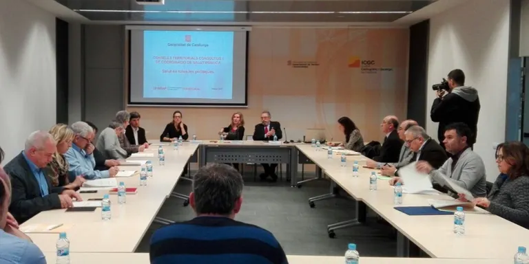 Primera reunió del Consell Consultiu i de Coordinació de Salut Pública de l’Alt Pirineu i Aran