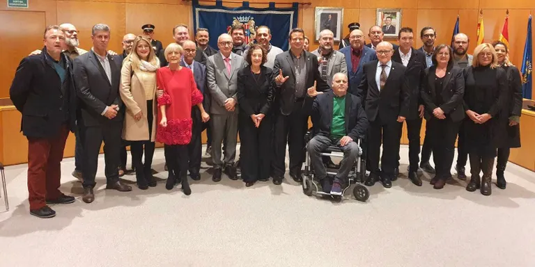 L’Ajuntament lliura les Distincions Honorífiques Ciutat de Cambrils en un acte solemne al saló de plens