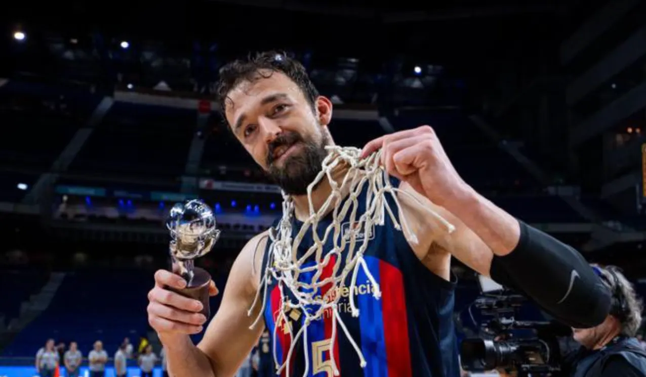 Sanli no renovarà amb el Barça de bàsquet