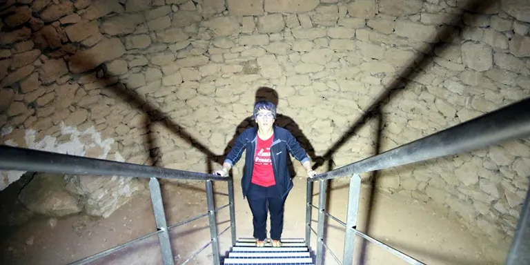 El pou de gel de Talarn esdevé visitable