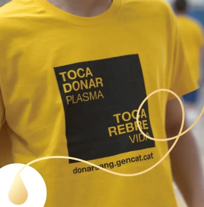 Solsona acull dimecres l'última campanya exclusiva de donació de plasma de l'any