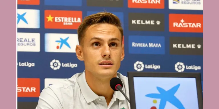Dani Gómez, el nou fitxatge de l’RCD Espanyol