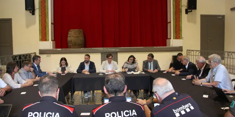 L’alcalde d’Aiguamúrcia assegura que no s’aturaran fins a trobar el responsable dels darrers incendis