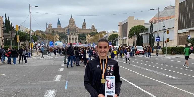 Marta Mitjans acaba en primer lloc a la Jean Bouin de Barcelona