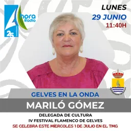 #329 - IV Festival Flamenco de Gelves - episode art