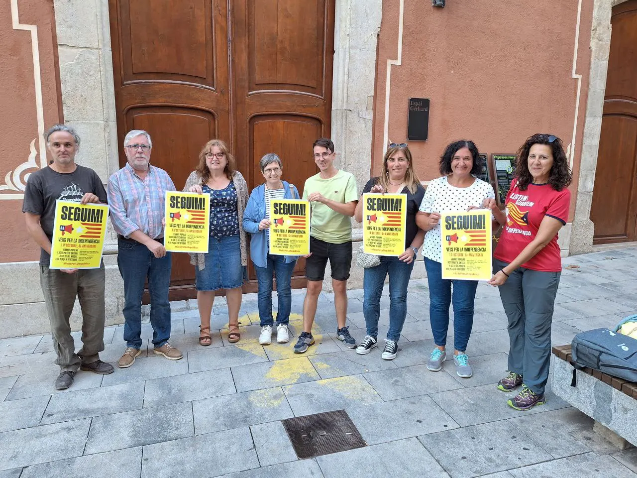Valls per la República organitza un acte commemoratiu de l’1 d’Octubre