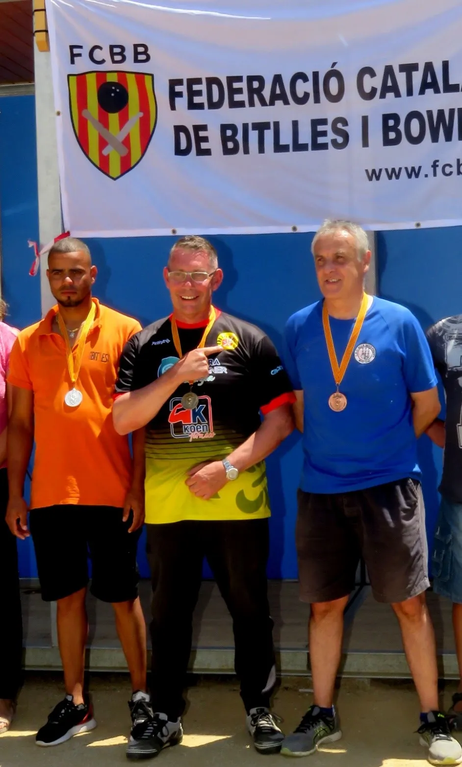 El Club de Bitlles Olius aconsegueix cinc podis al Circuit Individual de Catalunya