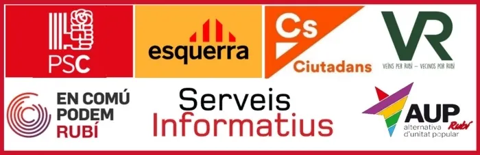 ELS GRUPS MUNICIPALS OPINEN del 31/1/2020 - AUP