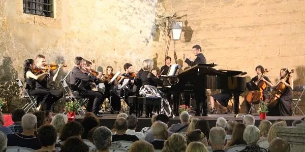 ‘Els solistes i l’orquestra’, penúltim concert del FIM d’Altafulla