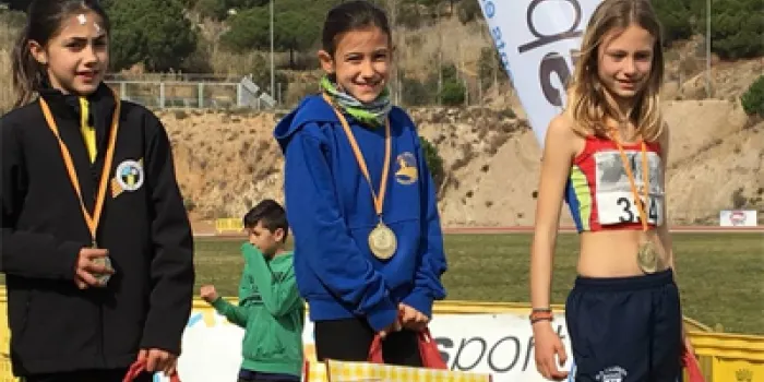Els atletes de la Penya Apa Anem-hi finalitzen la temporada Cros del Maresme