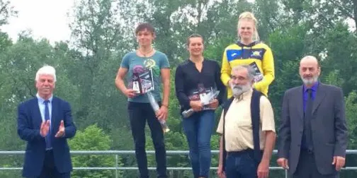 Annebel Van der Knijff, tercera al podi final de la Copa Pirineus