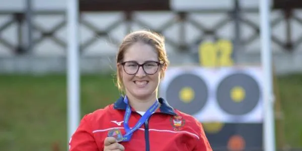 La vespellenca Maria Pitarch, bronze en el Campionat d’Europa de Tir amb Arc en Camp