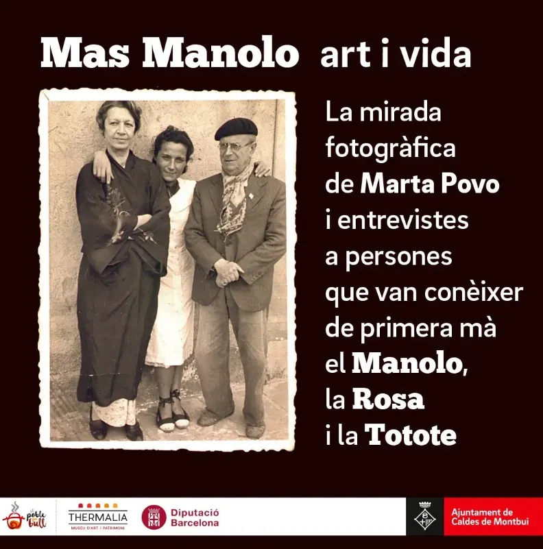 Thermalia commemora els 150 anys del naixement de Manolo Hugué amb l'exposició "Mas Manolo, art i vida"