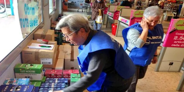 Caritas Altafulla fa una valoració positiva del Gran Recapte d’Aliments