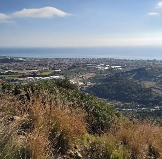 Temps estable amb núvols