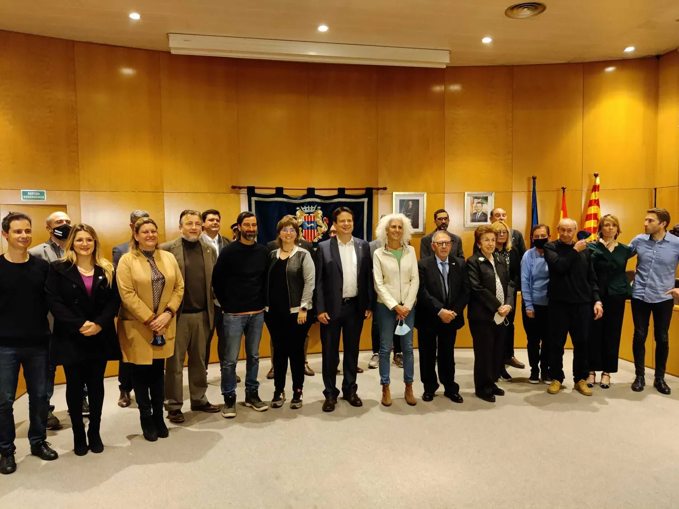 Cambrils lliura les Distincions Honorífiques de 2021 en un acte emotiu a la Sala de Plens