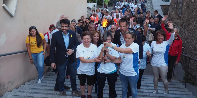 La flama dels Special Olympics 2018 ja és a la Seu d'Urgell