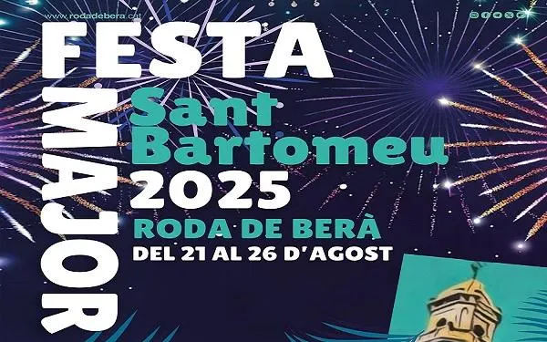 Roda de Berà arranca aquest dijous la Festa Major de Sant Bartomeu
