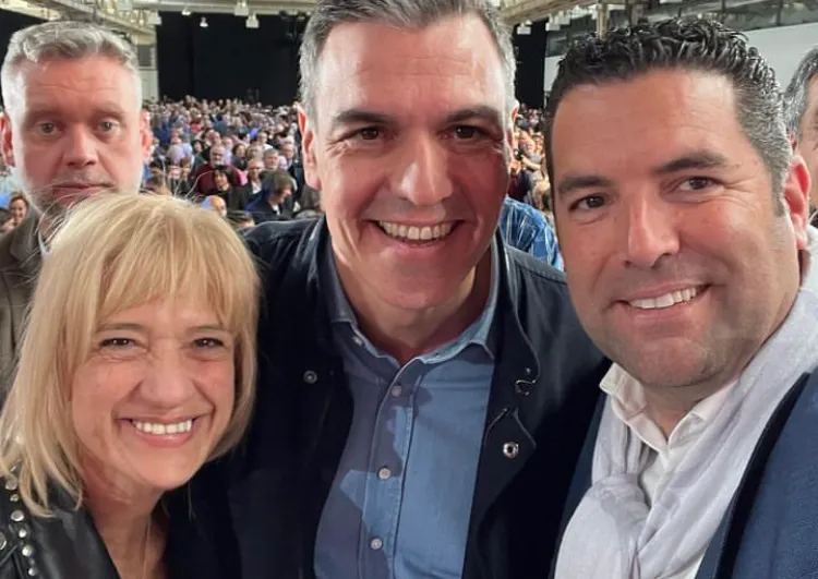 Xavier Amor a la Convenció Municipalista del PSC