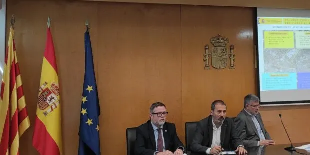 El Ministeri aclareix que el traçat del Corredor del Mediterrani no travessarà Valls