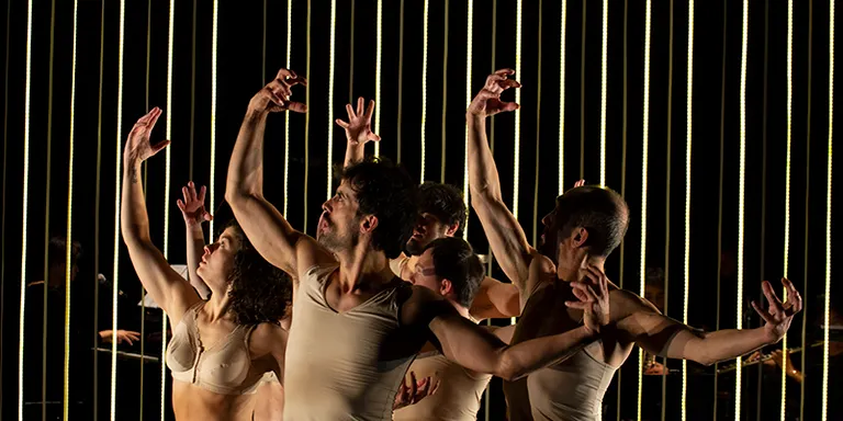 Danza Mobile, compañía que llega el viernes 25 de marzo al teatro de Utrera, protagonista en Utrera es Cultura