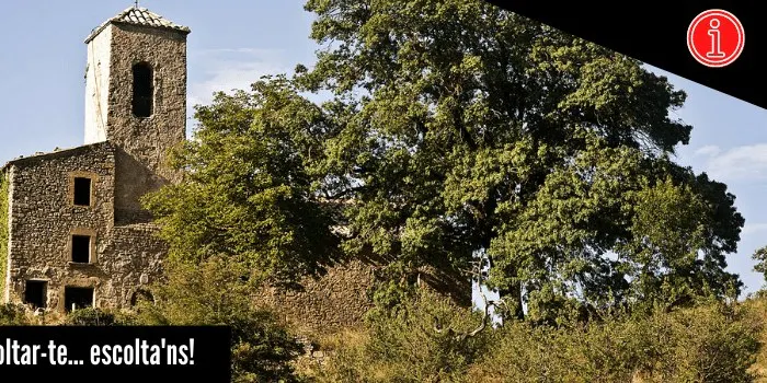 Recuperen l’església de Sant Julià d’Úixols a Castellterçol