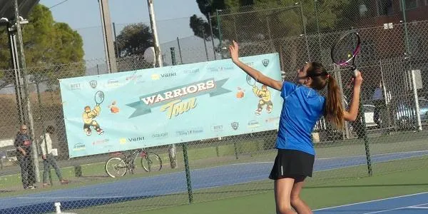 La tenista Anna Ortiz cau en els 8ns de final de la setena prova del Circuit Marca